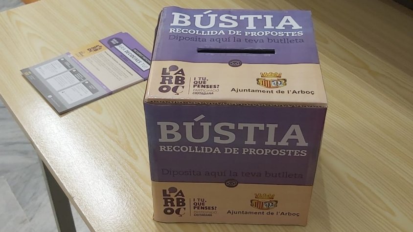 Els veïns i veïnes de l’Arboç presenten 78 propostes als Pressupostos Participatius’22 