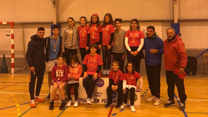 El Baix Penedès es reuneix per jugar a tenis