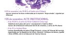 Es presenten els actes amb motiu del 25 N, Dia Internacional per a l’eliminació de la violència envers les dones