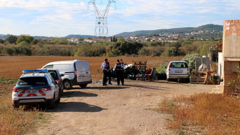 AMPLIACIÓ | Investiguen la mort violenta d'un home a Santa Oliva