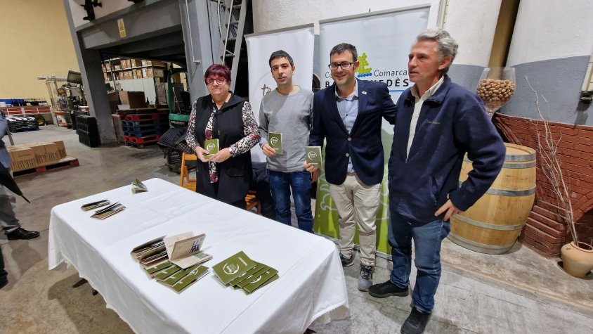 El Consell Comarcal del Baix Penedès i l'agrupació de productors Terra i Taula presenten el Passaport Baix Penedès per descobrir la comarca