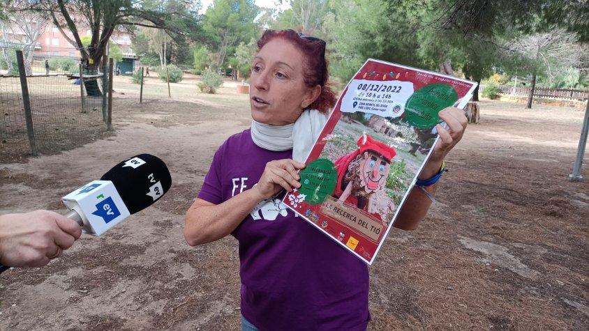 Turisme del Vendrell convida a fer la recerca del tió a Coma-ruga  