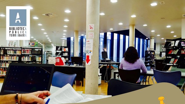La Biblioteca Pública Terra Baixa torna a oferir el servei de sales d’estudi al desembre i al gener