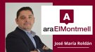 Ara El Montmell confirma José María Roldán com a cap de llista a El Montmell