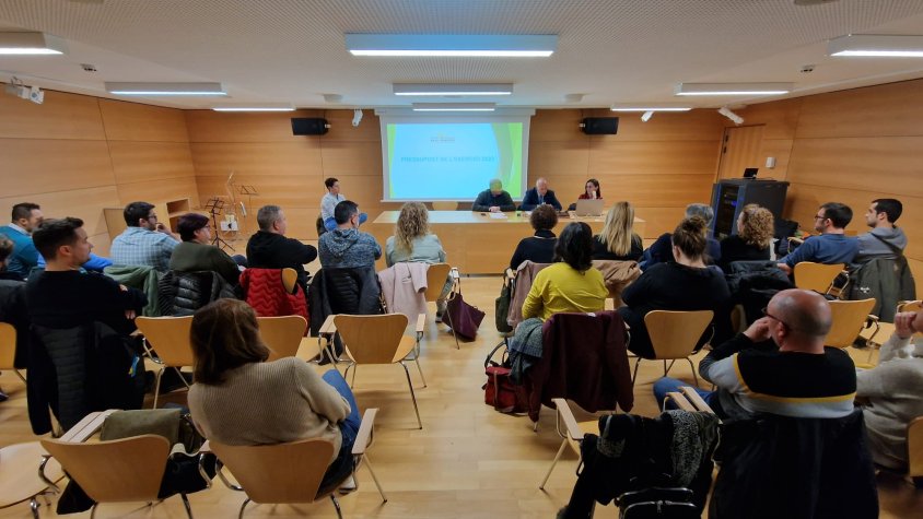 El Consell Comarcal del Baix Penedès aprova un pressupost de 23 milions d'euros per al 2023, un 37,14% superior al 2022.
