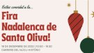 L'Ajuntament de Santa Oliva organitza una Fira de Nadal per dinamitzar el comerç local el diumenge 18 de desembre