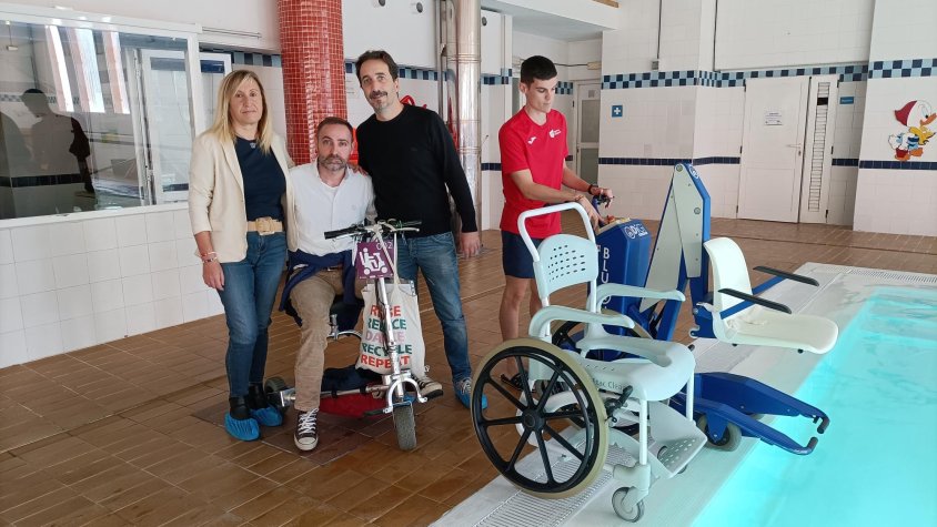Instal·lacions esportives municipals accessibles i adaptades al Vendrell