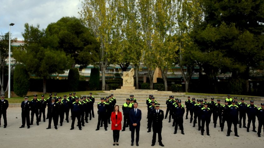 Es celebra la Diada de la Policia Local del Vendrell