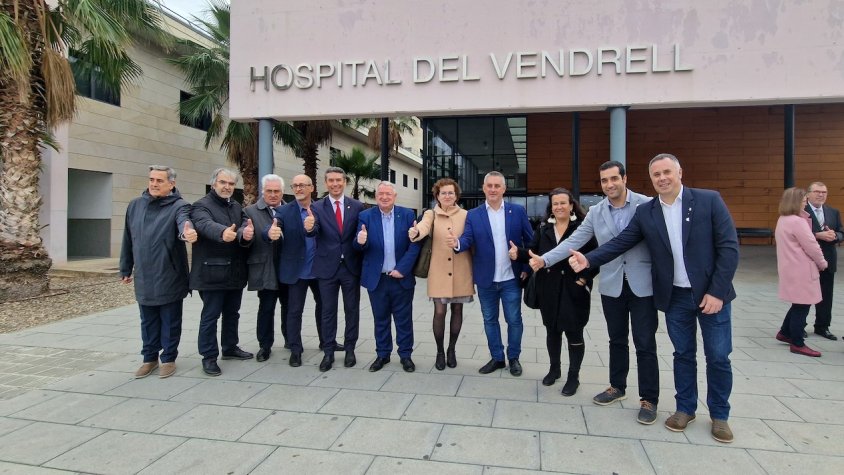 El Consell Comarcal valora amb molta satisfacció l'anunci d'ampliació de l'Hospital Comarcal del Baix Penedès