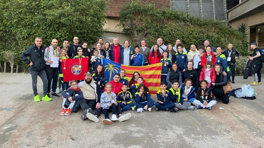 El Club Taekwondo My Ju Cunit realitza un enorme Campionat d'Espanya per Clubs 2022