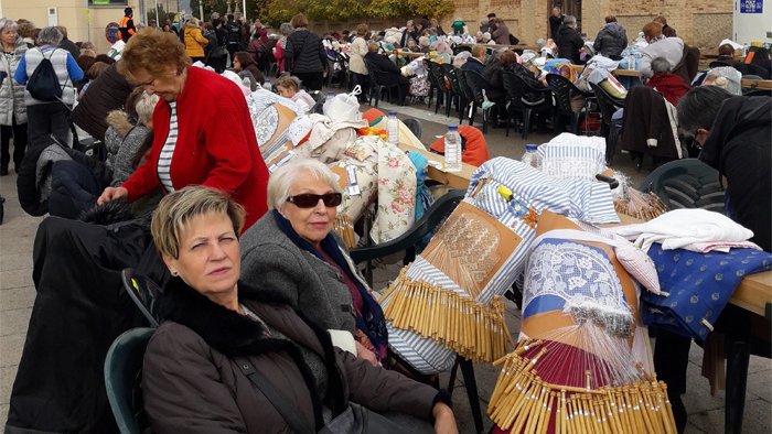 Gairebé 70 parades al mercat artesanal i d'oficis aquest proper cap de setmana a la Fira de Santa Llúcia