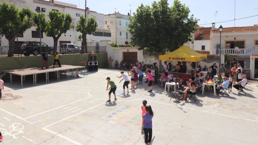 La plaça Pau Casals de la Bisbal del Penedès tindrà la pavimentació renovada a principis d’any