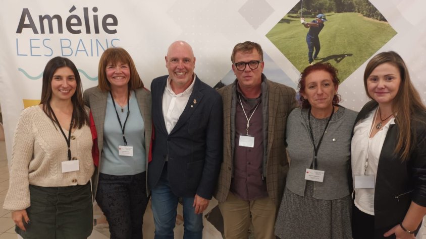 Acord de col·laboració entre viles termals de Catalunya i d’Occitània per promocionar el turisme de salut