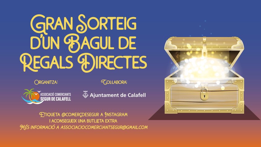 22 establiments comercials de Segur impulsen una campanya nadalenca