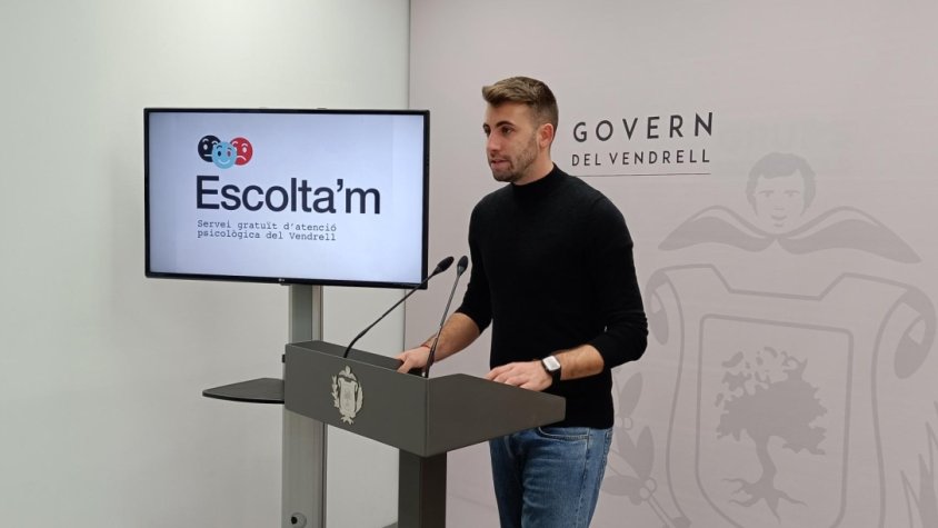 El servei d’atenció psicològica “Escolta’m” atén 48 joves en els primers dos mesos i mig de funcionament