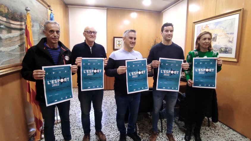 Calafell reconeixerà públicament el mèrit i els èxits de 120 esportistes locals