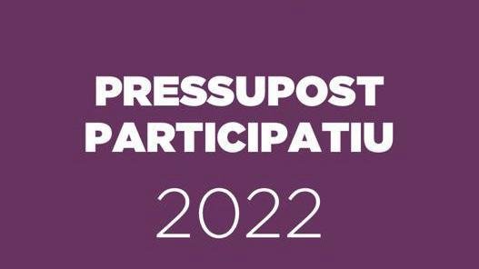 Comença la votació dels Pressupostos Participatius 2022
