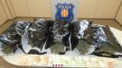 Els Mossos d’Esquadra detenen dos homes al Vendrell per tràfic de drogues quan transportaven 14 kg de marihuana