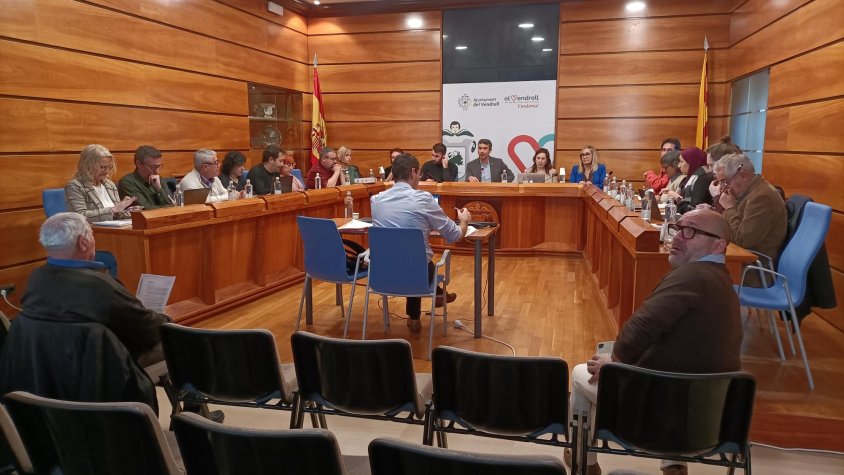 Acords del Ple ordinari del 23 de desembre de 2022 del Vendrell