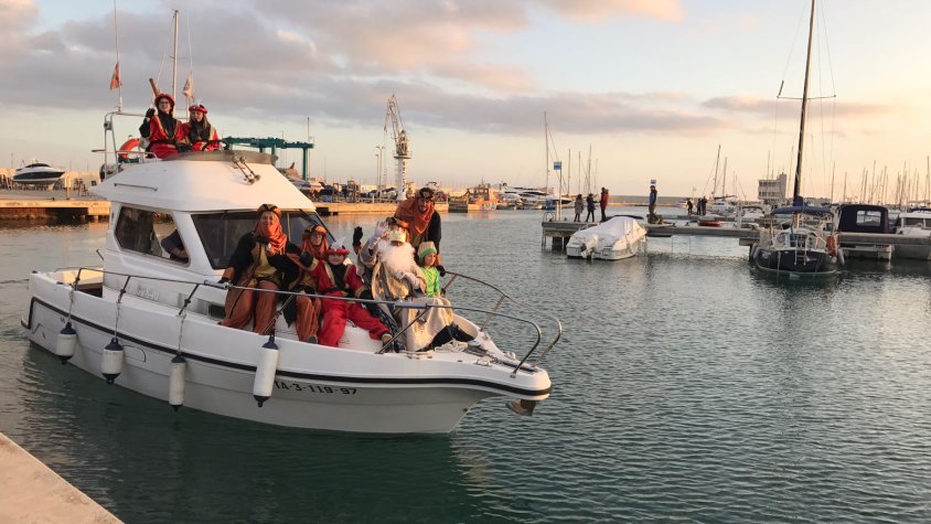 Els Reis arribaran en vaixell al Port de Segur, dijous 5 de gener a les 17 hores