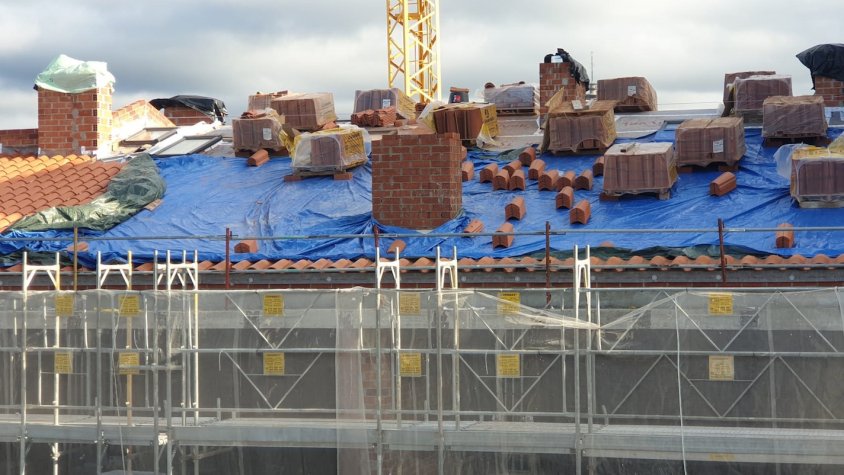 La construcció al Camp de Tarragona recupera l'activitat amb valors per sobre els de 2008
