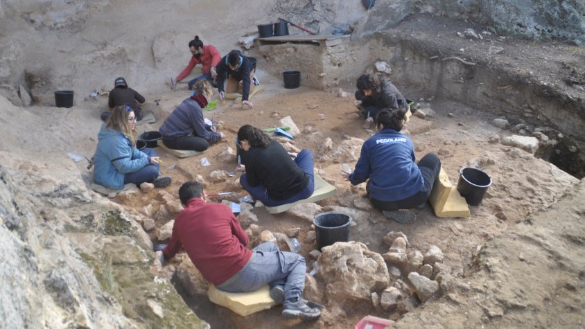 Demostren que el jaciment de la Balma de la Griera de Calafell va ser ocupat durant més de 100.000 anys pels neandertals