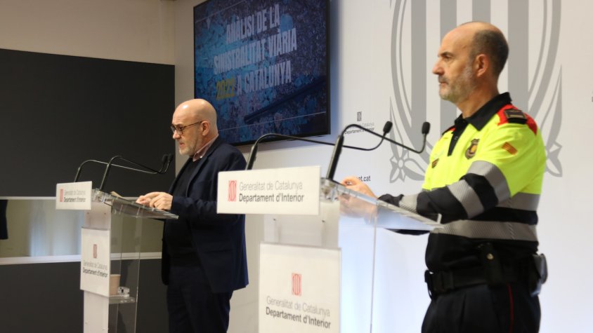 Trànsit alerta que 11 dels 12 morts en accidents de trànsit aquest gener vivien a prop del punt del sinistre
