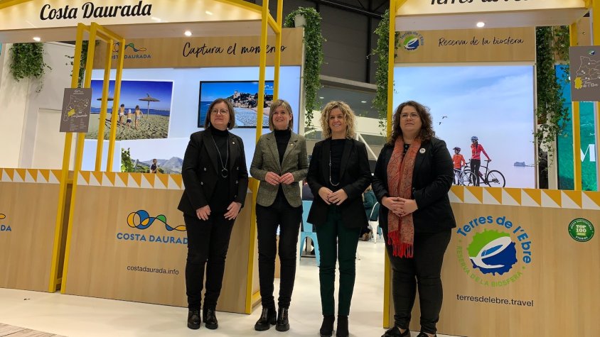 La Costa Daurada i les Terres de l'Ebre es promocionen conjuntament a FITUR amb l’objectiu de fidelitzar el mercat de  proximitat i dinamitzar l’internacional