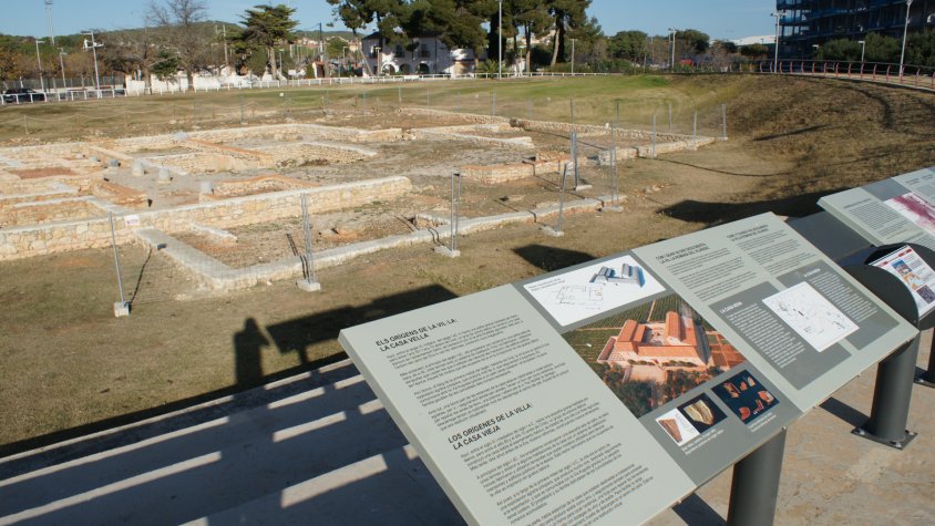 En marxa la segona part de la museïtzació del jaciment romà del Vilarenc