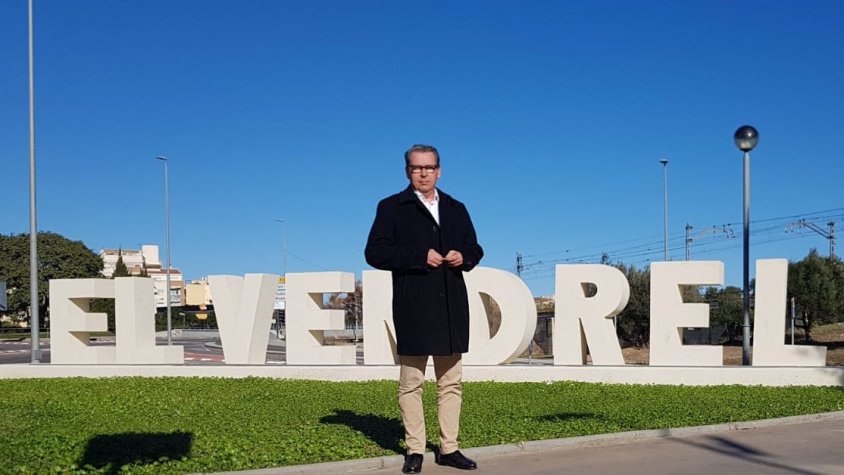 Pep Tuá, candidat de Valents a l'alcaldía del Vendrell