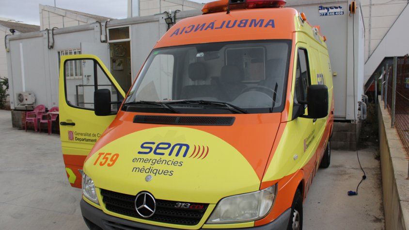 El SEM els va portar a l’Hospital Joan XXIII de Tarragona.