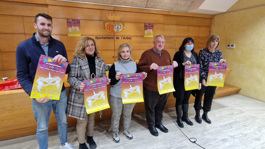 El Penedès Marítim presenta els actes del proper Carnaval “totalment normalitzat”