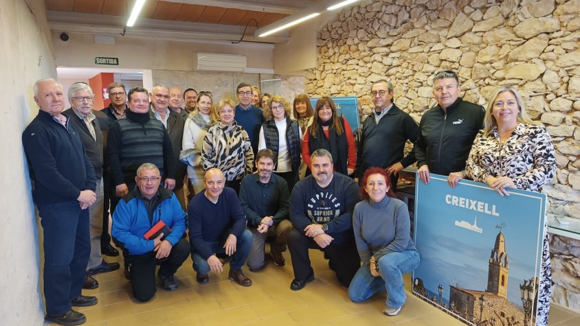Trobada mensual preelectoral de l'executiva de la Federació d’Independents de Catalunya