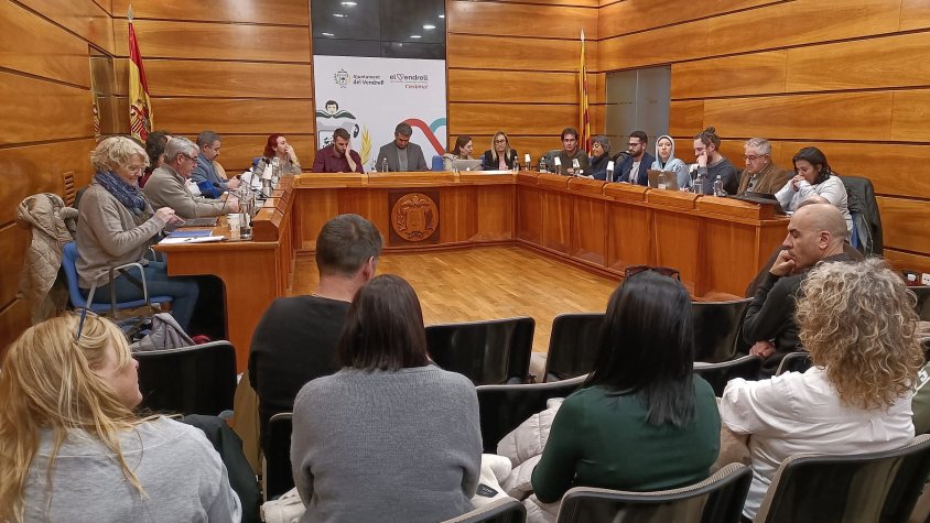 Acords del Ple ordinari del Vendrell 