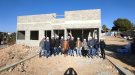 La construcció del centre cívic de Valldemar, Montmar i les Brises, avança ràpid i l’equipament obrirà l’estiu vinent