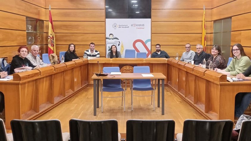 Es constitueix per primer cop el Consell Assessor d’El Vendrell Comunicació