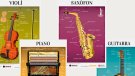 El CNL reparteix cartells a les escoles de música amb els noms de les parts d'instruments