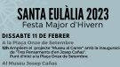Banyeres del Penedès es prepara per celebrar la Festa Major de Santa Eulàlia  