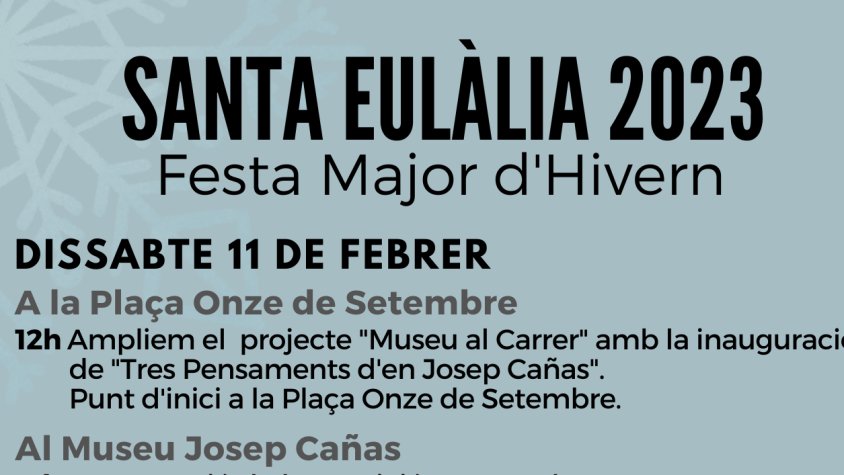 Banyeres del Penedès es prepara per celebrar la Festa Major de Santa Eulàlia  