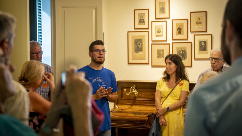 El Museu Pau Casals ofereix una àmplia programació d’activitats per a tots els públics i famílies durant els caps de setmana del mes de febrer i març