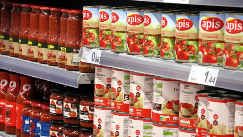 Gairebé un de cada cinc aliments afectat per la rebaixa de l'IVA ha pujat de preu al febrer, segons Facua