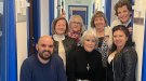 Un grup de jubilades del Vendrell i Roda de Berà celebren el 'Dia Mundial de la Ràdio'