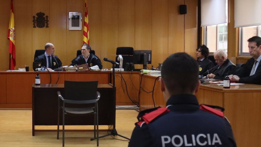 Declaren culpable d'assassinat l'home que va calar foc a la seva parella a la Bisbal del Penedès