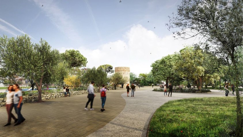 El Vendrell aprova la licitació per fer el projecte del macro parc del Botafoc
