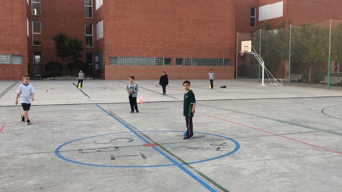 Imatge d’un entrenament (Font: Aj. de l’Arboç)