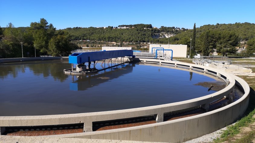 L'ACA comença les obres per ampliar la depuradora de Calafell i incrementar en un 50% la seva capacitat de tractament