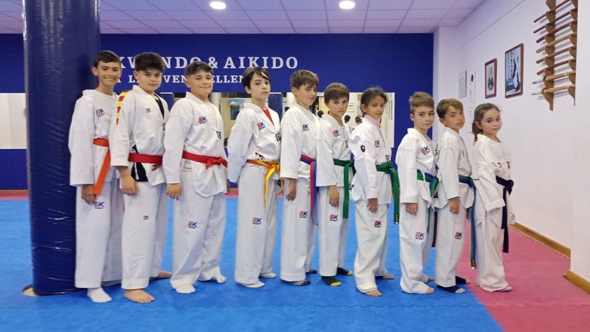 4 ors i 4 bronzes al Campionat de Catalunya Infantil de Taekwondo