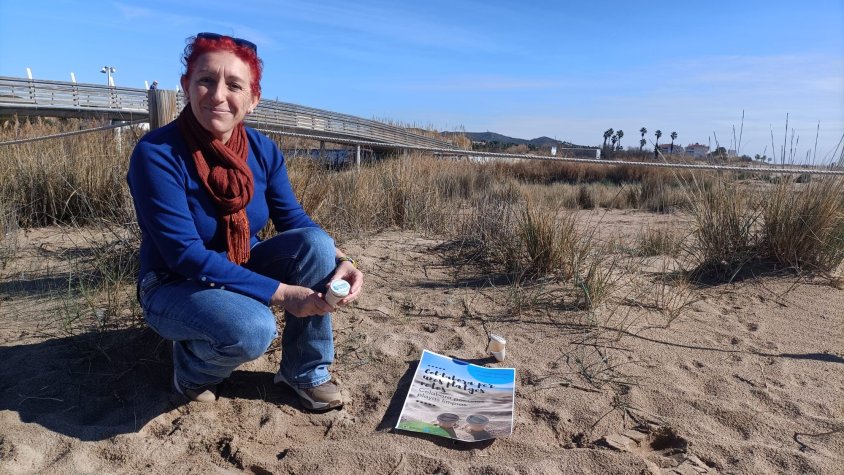 Es presenta la campanya 'Platges sense burilles'
