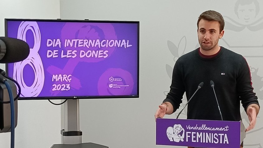 La creació d’un “Itinerari lila”, principal novetat dels actes del 8 de Març