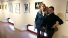 Dues joves artistes exposen al Centre cívic l’Estació durant el març